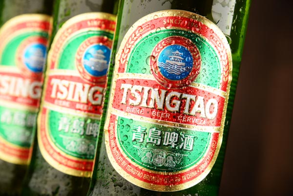 Tsingtao bier